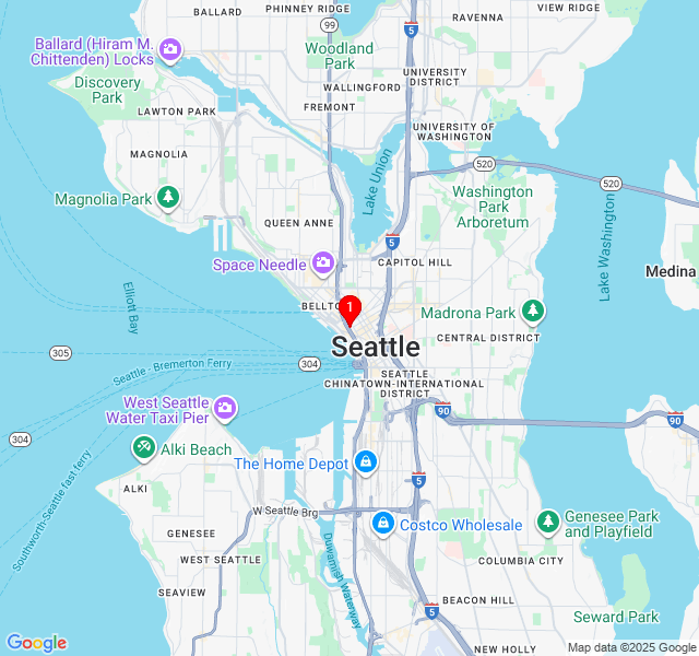 Reside Seattle Downtown, a Wyndham Residence