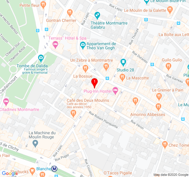 29 Lepic Montmartre