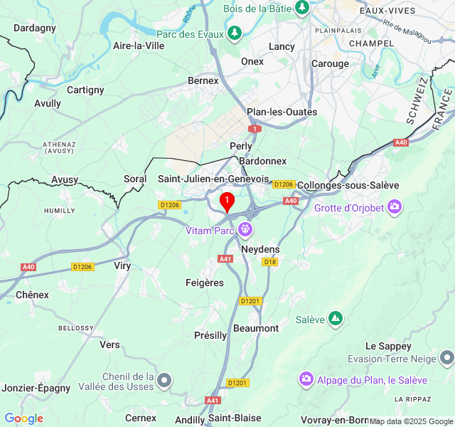 AC Hotel Saint-Julien-En-Genevois AC Hotel Saint-Julien-En-Genevois