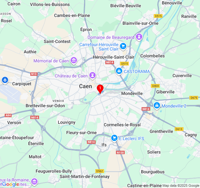 B&B HOME Caen Centre Gare
