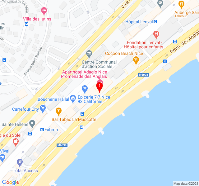 Aparthotel Adagio Nice Promenade des Anglais
