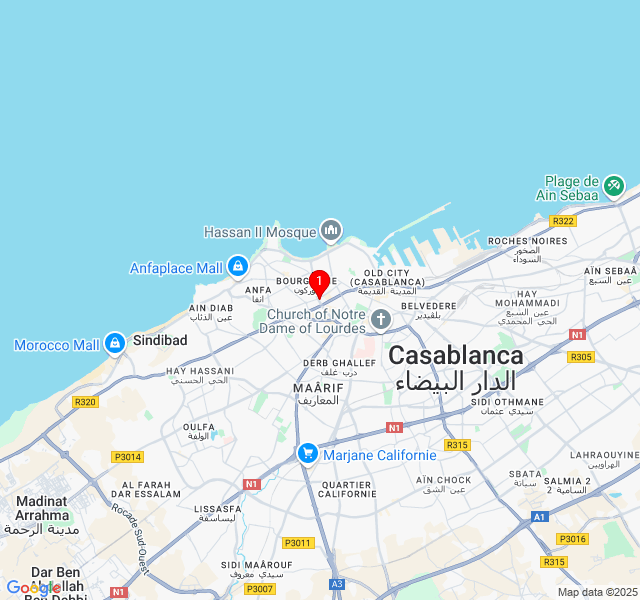 ADDRESS Hotel Casablanca