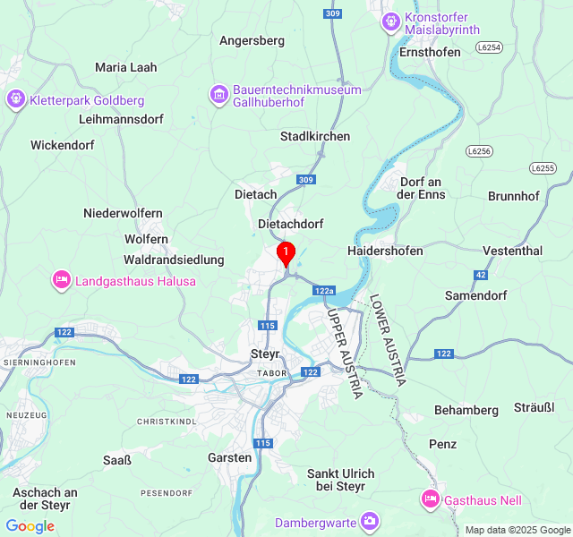 Aiden by Best Western @ Stadtgut Hotel Steyr