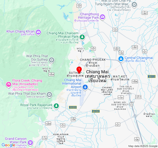 Aleenta Retreat Chiang Mai