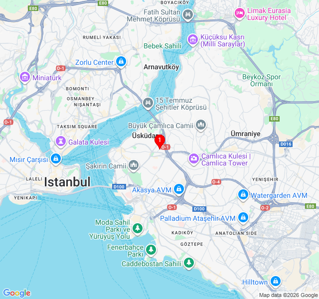 Altunizade Suites Istanbul Curio Collection by Hilton Altunizade Suites Istanbul Curio Collection by Hilton