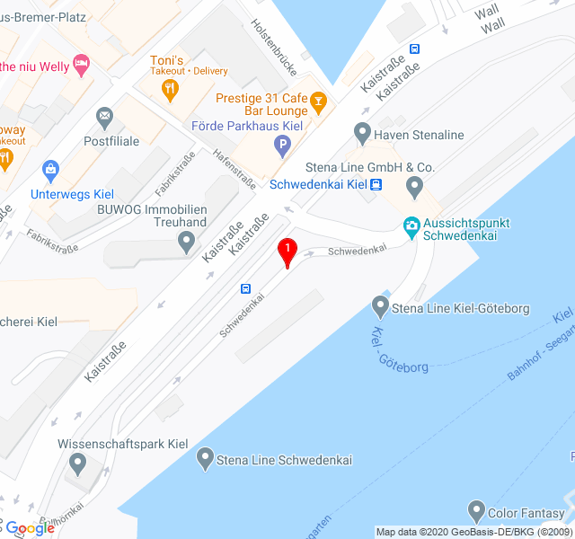Aparthotel Adagio access Kiel