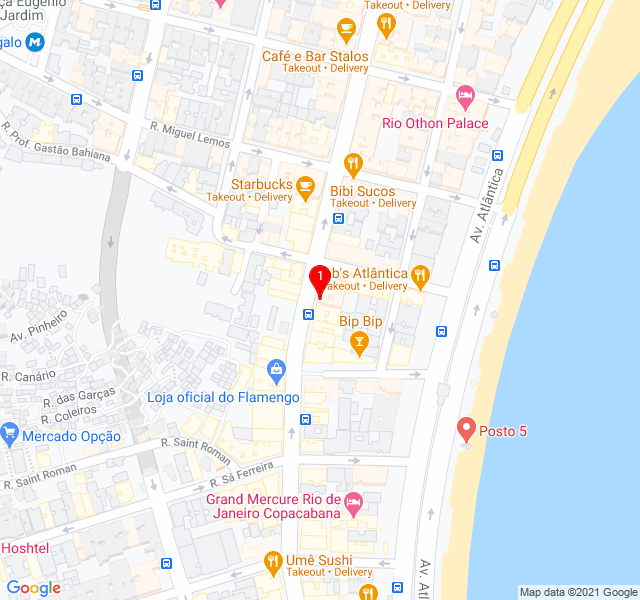 Apartamento 1085 Copacabana