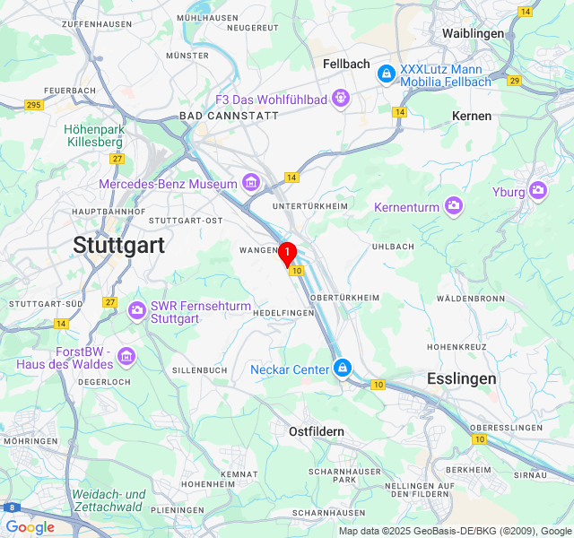 B&B Hotel Stuttgart-Neckarhafen