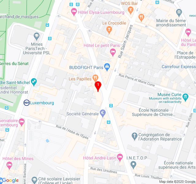 Apartment Saint Germain – Luxembourg