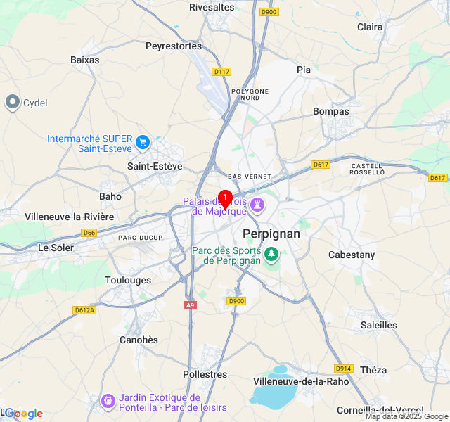 Appart'City Perpignan Centre