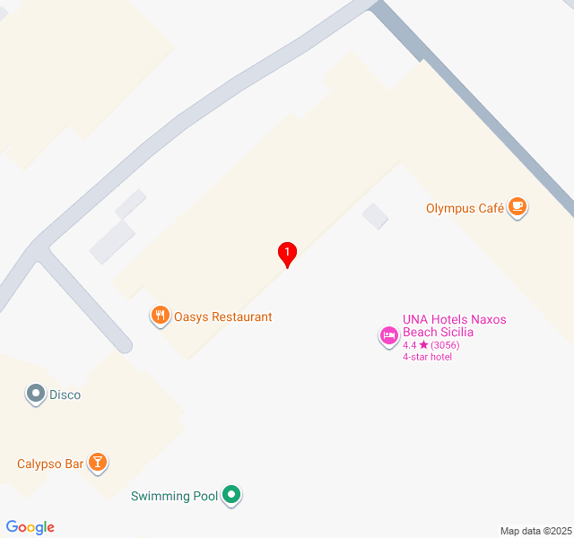 UNAHOTELS Naxos Beach Sicilia