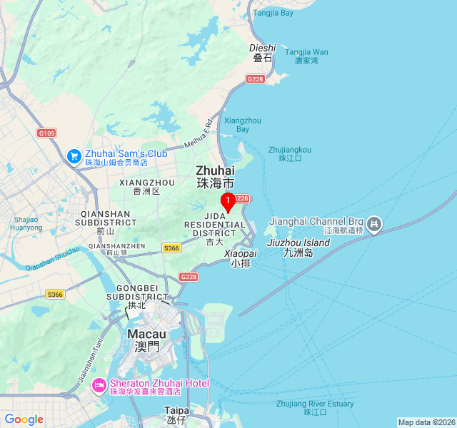 Mercure Zhuhai Xiangzhou Coast