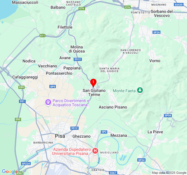 Bagni di Pisa Palace & Thermal Spa