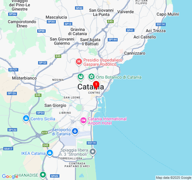 B&B HOTEL Catania City Center