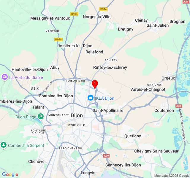 B&B Hotel Dijon Nord Zenith