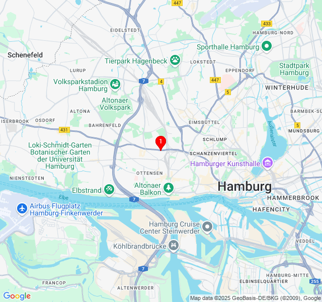 B&B Hotel Hamburg-Altona