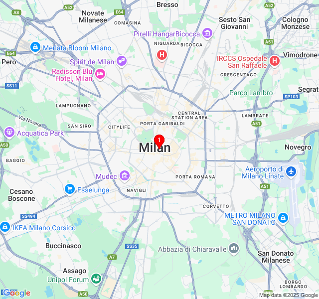 B&B Hotel Milano City Center Duomo