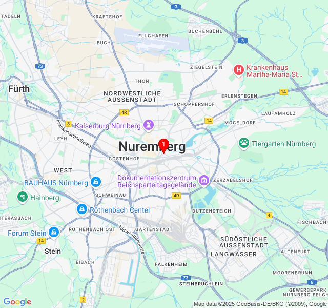 B&B Hotel Nürnberg-Hbf