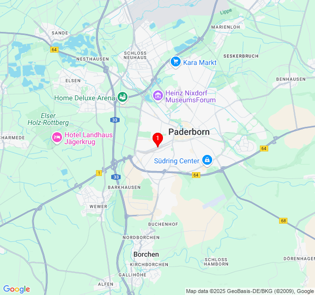 B&B Hotel Paderborn