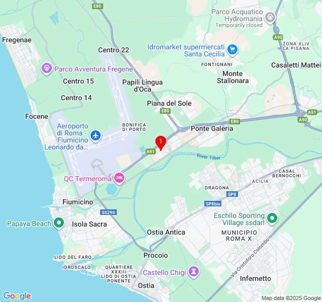 B&B Hotel Roma Fiumicino Aeroporto Fiera 2