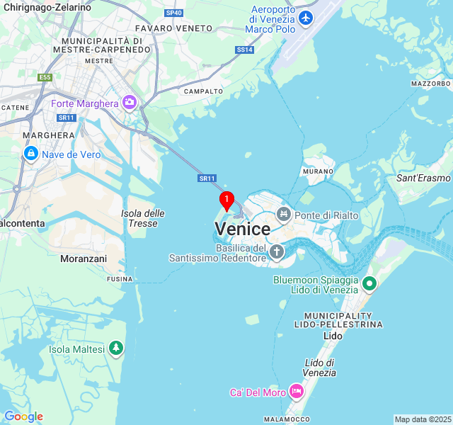 B&B Hotel Venezia Laguna