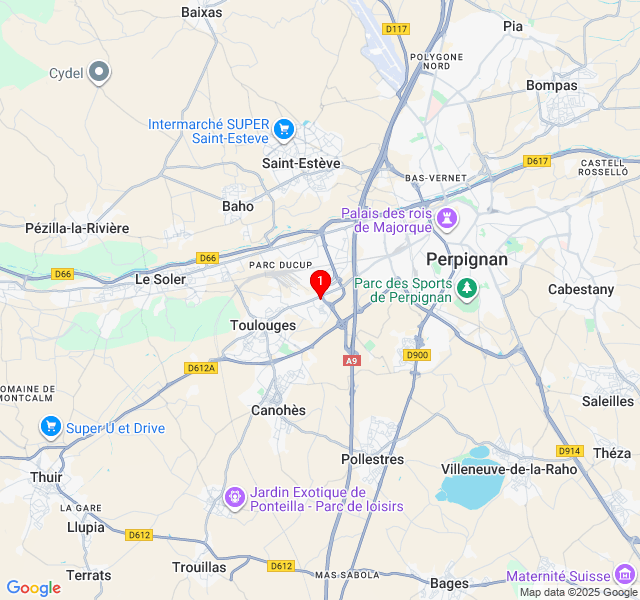 B&B HOTEL Perpignan Sud Marché International B&B HOTEL Perpignan Sud Marché International