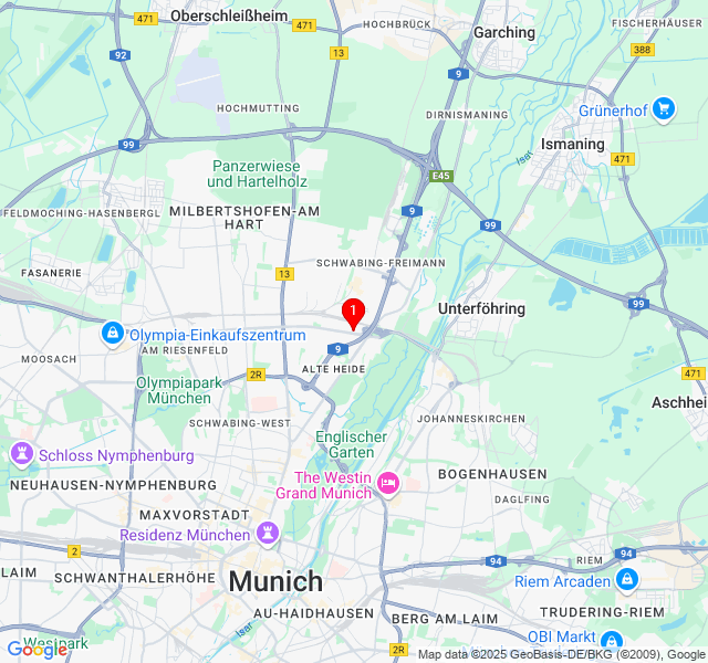 B&B Hotel München City-Nord