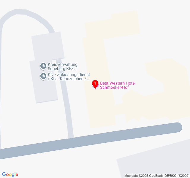 Best Western Hotel Schmöker-Hof
