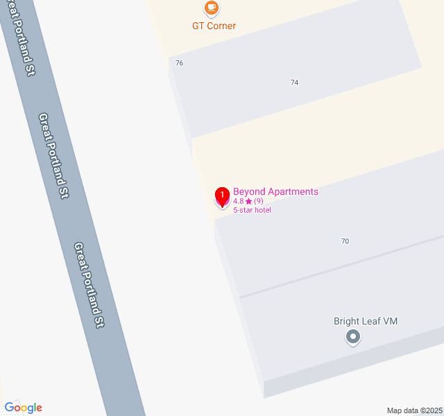 Beyond Apartments - Fitzrovia