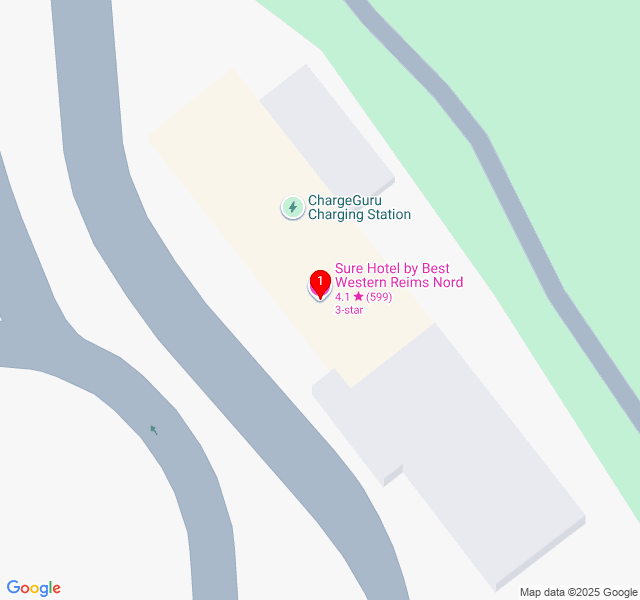 Sure Hôtel Reims Nord Sure Hôtel Reims Nord