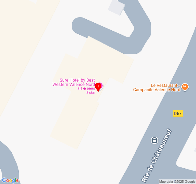 Sure Hotel by Best Western Valence Nord