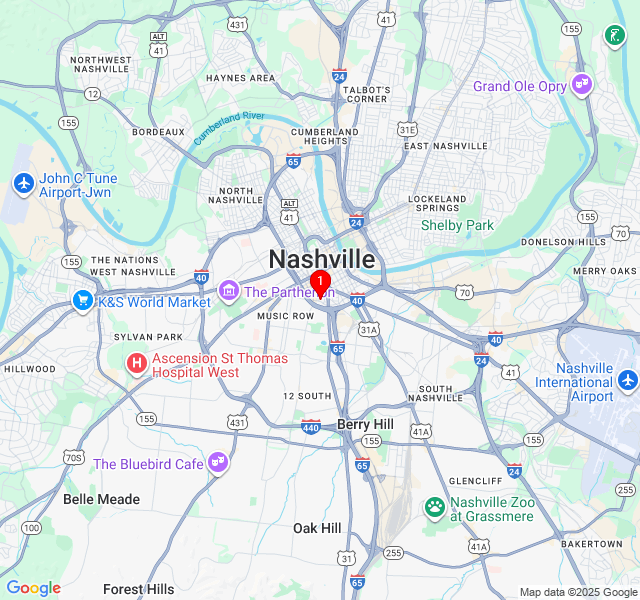 Canopy by Hilton Nashville Downtown The Gulch