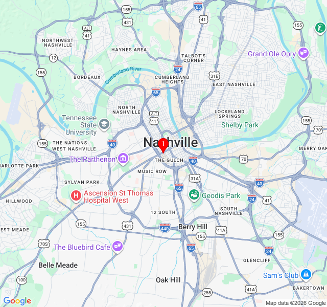 Caption by Hyatt Downtown Nashville