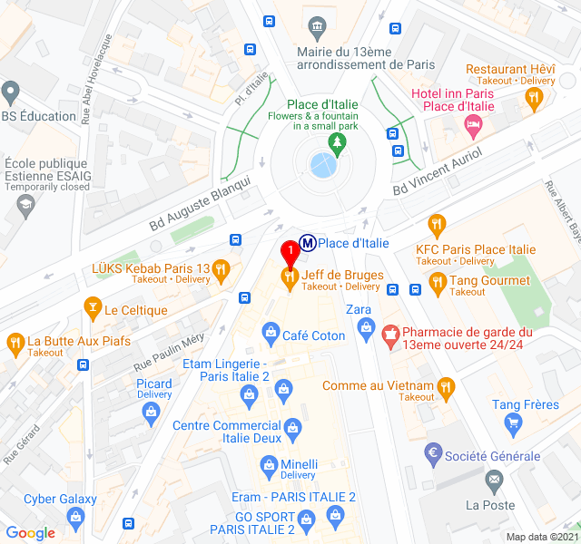 Citadines Place d'Italie Paris