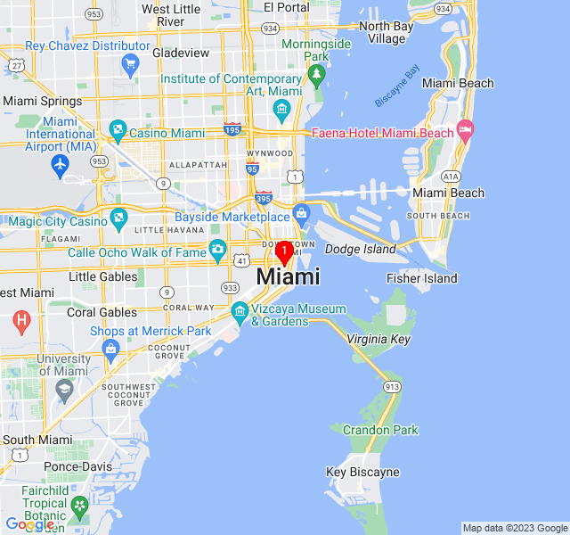 citizenM Miami Brickell Hotel