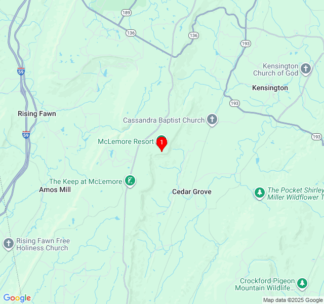 Cloudland at McLemore Resort Lookout Mountain, Curio by Hilton