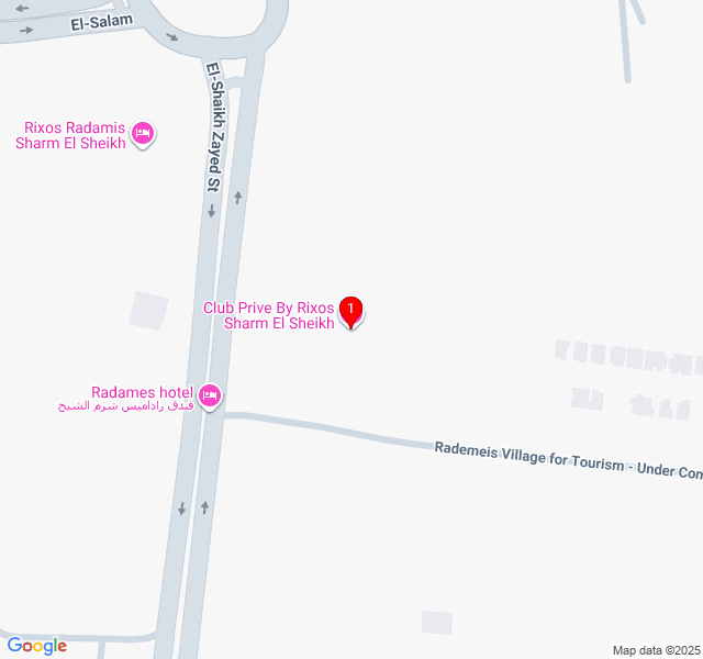 Club Prive by Rixos Sharm El Sheikh