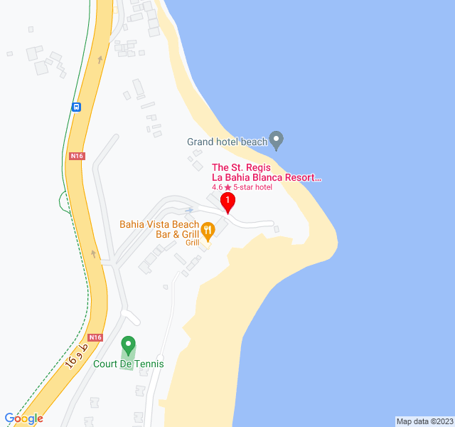 The St. Regis La Bahia Blanca Resort, Tamuda Bay