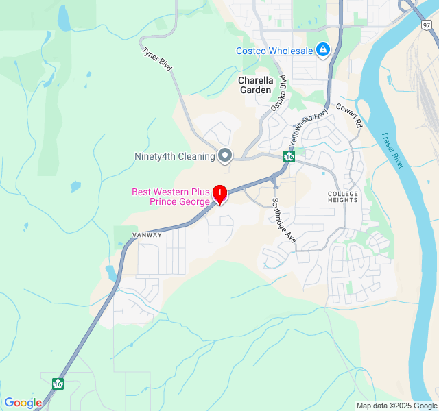 Best Western Plus Prince George Best Western Plus Prince George