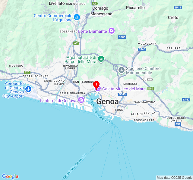 B&B HOTEL Genova Principe