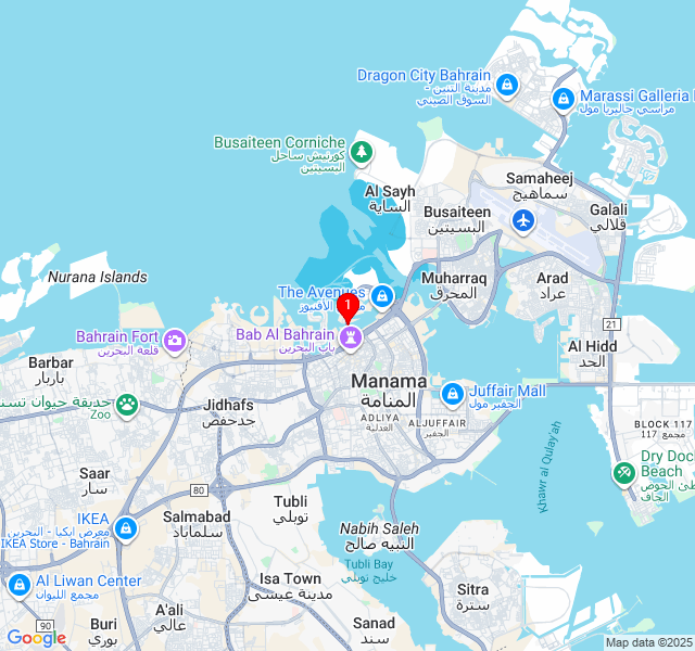 Conrad Bahrain Financial Harbour Conrad Bahrain Financial Harbour