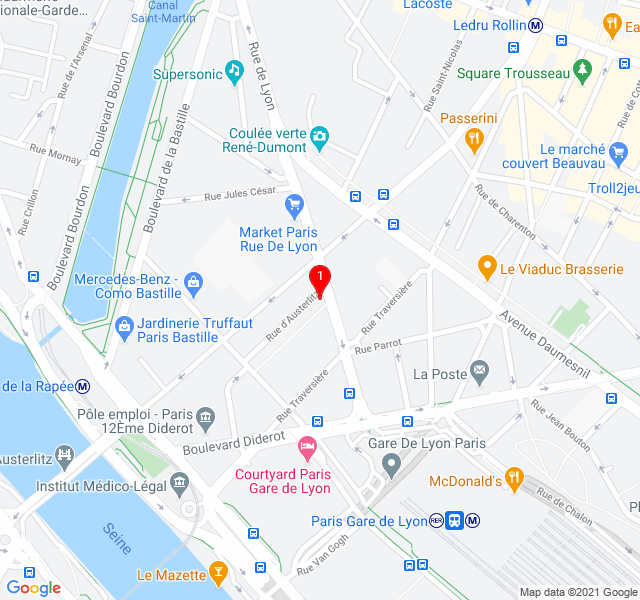 9Hotel Bastille-Lyon
