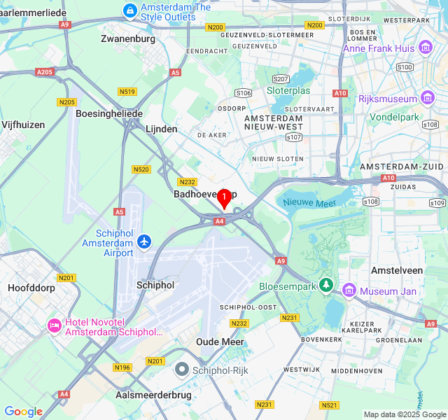 Corendon Amsterdam Schiphol Airport, a Tribute Portfolio Hotel