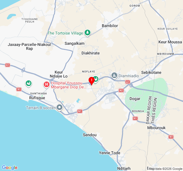 Courtyard by Marriott Dakar