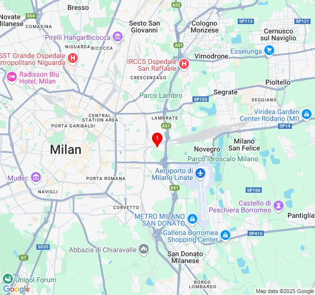 Courtyard Milano Linate