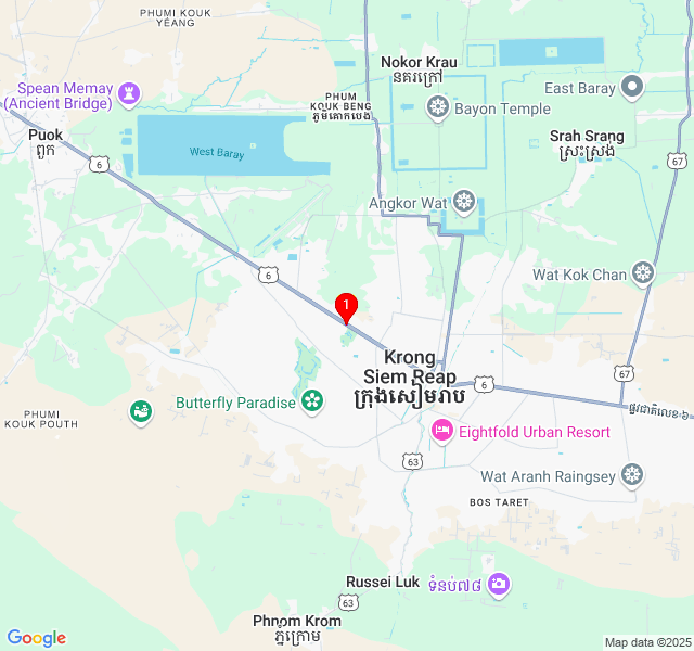 Dara Express Inn by Angkor Green Gardens