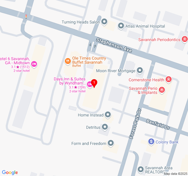 Days Inn & Suites by Windham Savannah Midtown