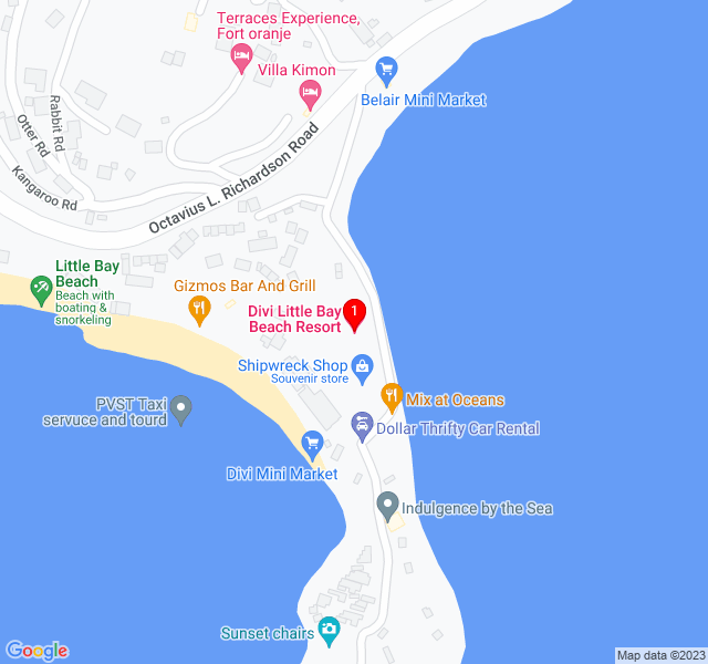 Divi Little Bay Beach Resort
