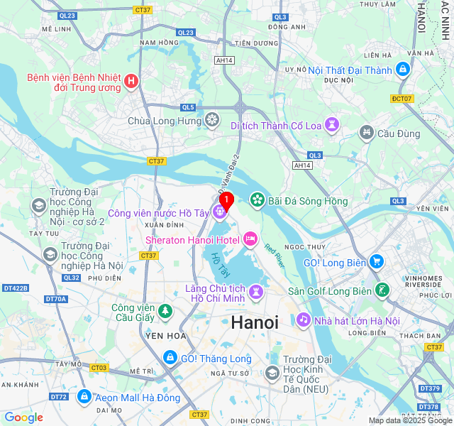 Dusit Le Palais Tu Hoa Hanoi Dusit Le Palais Tu Hoa Hanoi