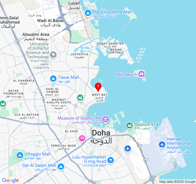 Element City Center Doha Element City Center Doha